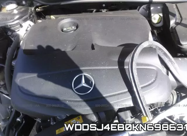 WDDSJ4EB0KN698631 фото 2
