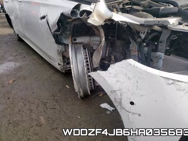 WDDZF4JB6HA035683 фото 5