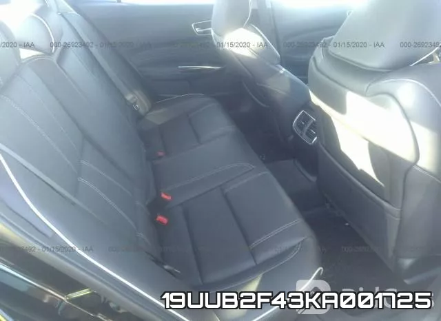 19UUB2F43KA001725 фото 7