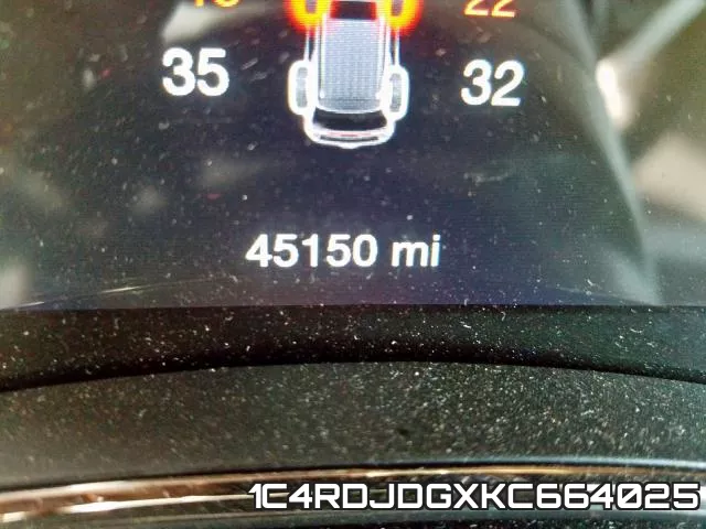 1C4RDJDGXKC664025 фото 5