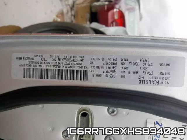 1C6RR7GGXHS834048 фото 2