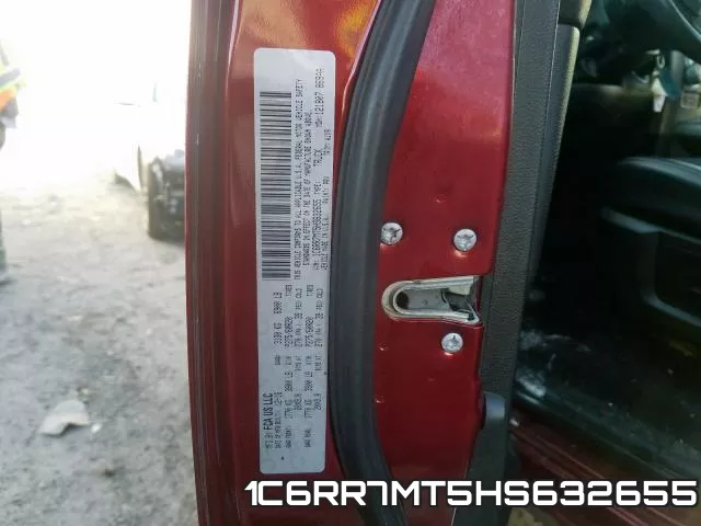 1C6RR7MT5HS632655 фото 2