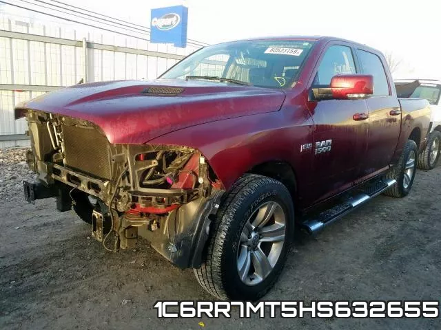 1C6RR7MT5HS632655 фото 3