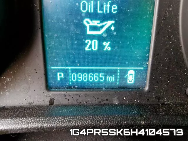 1G4PR5SK6H4104573 фото 7