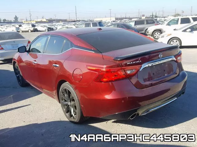 1N4AA6AP3HC445803 фото 2