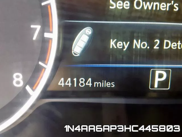 1N4AA6AP3HC445803 фото 6