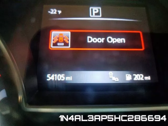 1N4AL3AP5HC286694 фото 4
