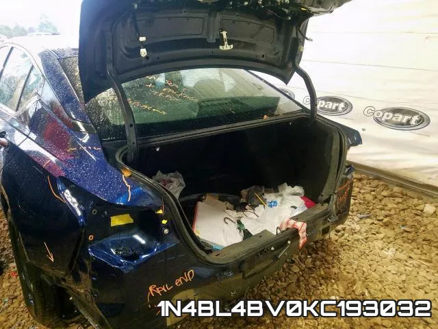 1N4BL4BV0KC193032 фото 7