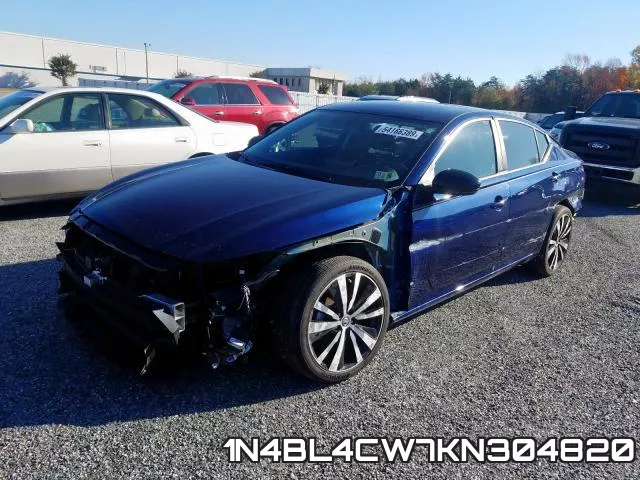 1N4BL4CW7KN304820 фото 2