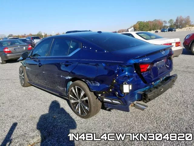 1N4BL4CW7KN304820 фото 3