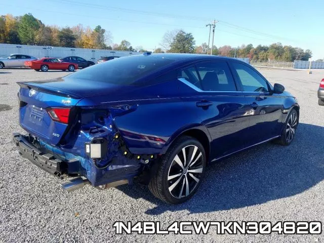 1N4BL4CW7KN304820 фото 4