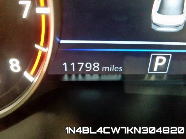 1N4BL4CW7KN304820 фото 7