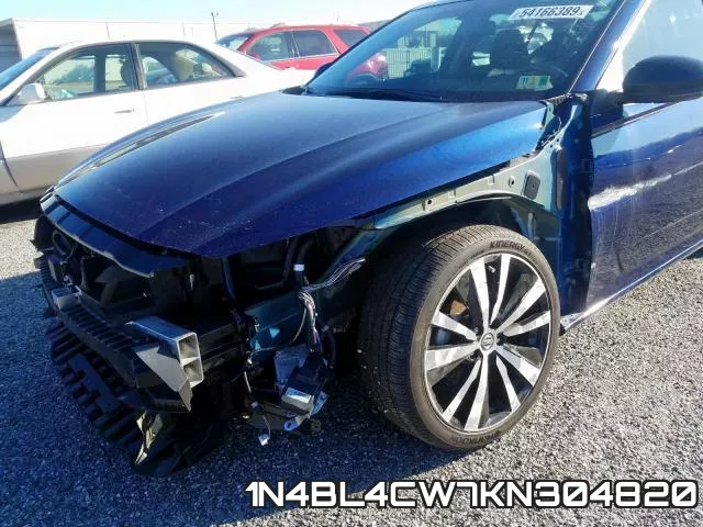 1N4BL4CW7KN304820 фото 8