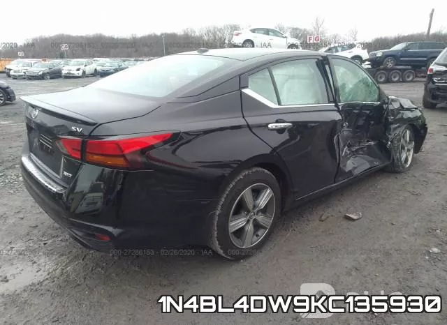 1N4BL4DW9KC135930 фото 4