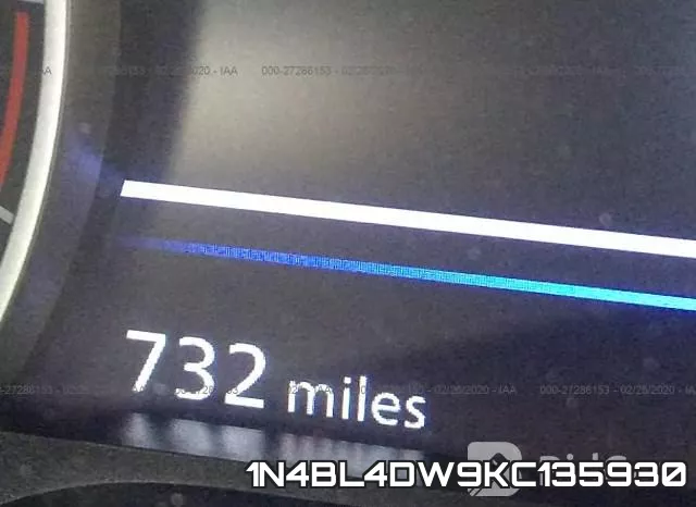 1N4BL4DW9KC135930 фото 7