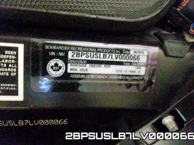 2BPSUSLB7LV000066 фото 2