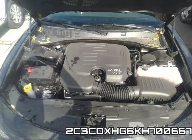 2C3CDXHG6KH700667 фото 2