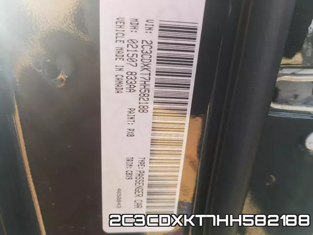2C3CDXKT7HH582188 фото 2