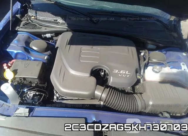 2C3CDZAG5KH730703 фото 2