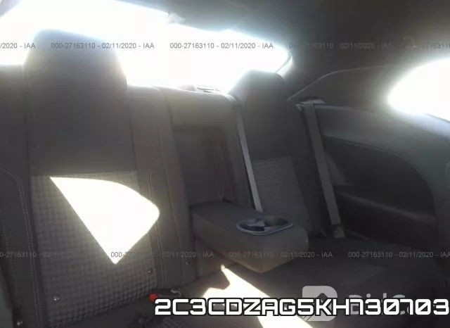 2C3CDZAG5KH730703 фото 4
