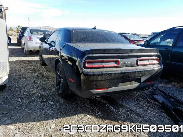 2C3CDZAG9KH503501 фото 2