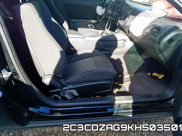 2C3CDZAG9KH503501 фото 3