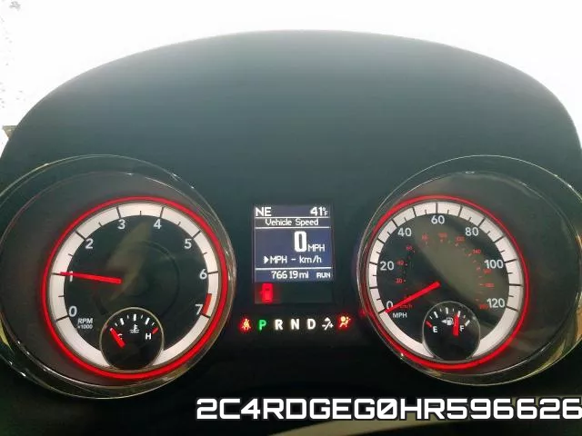 2C4RDGEG0HR596626 фото 8