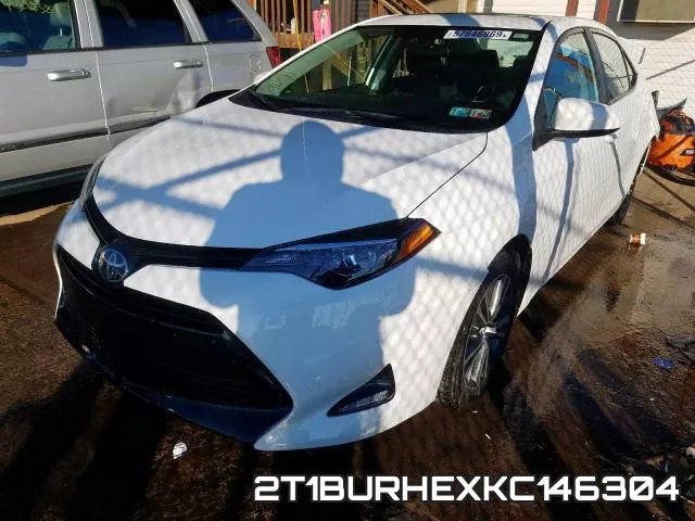 2T1BURHEXKC146304 фото 2