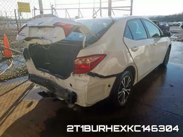 2T1BURHEXKC146304 фото 4