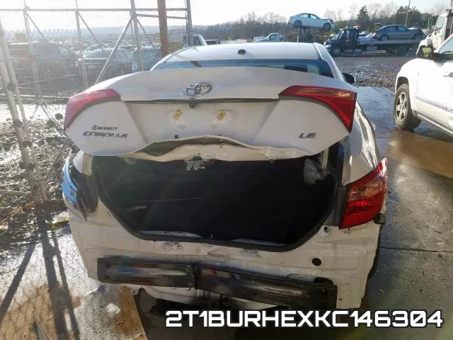 2T1BURHEXKC146304 фото 7