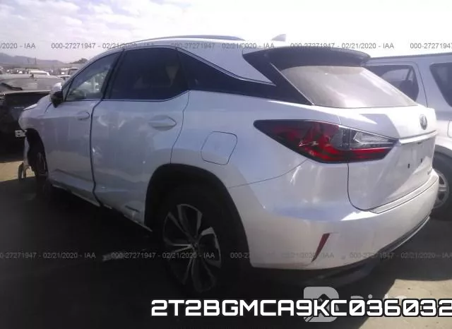 2T2BGMCA9KC036032 фото 3