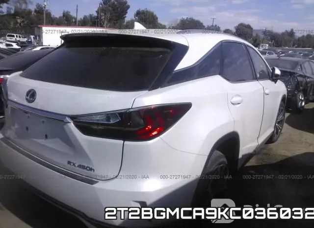 2T2BGMCA9KC036032 фото 4