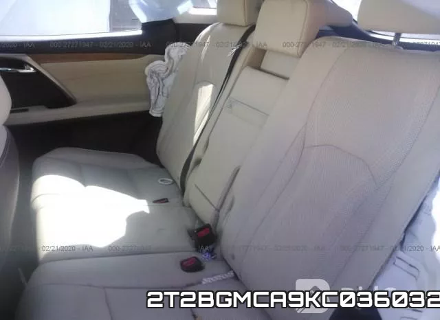 2T2BGMCA9KC036032 фото 6