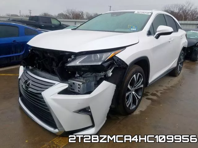 2T2BZMCA4HC109956 фото 2