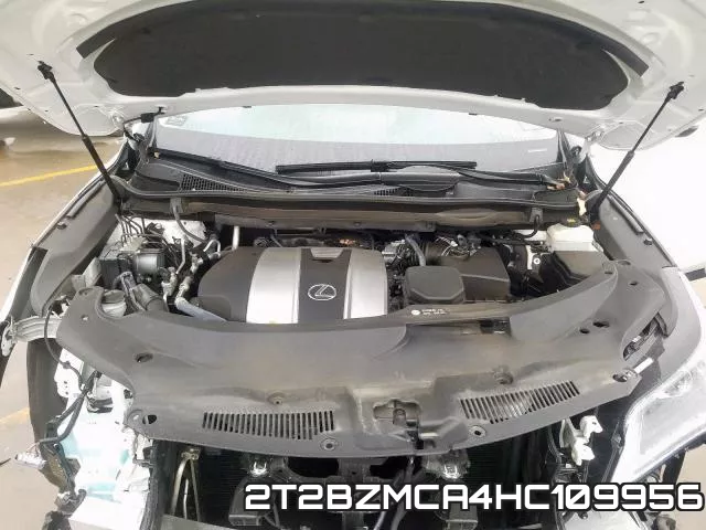 2T2BZMCA4HC109956 фото 5