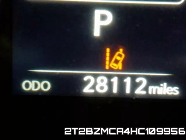 2T2BZMCA4HC109956 фото 6