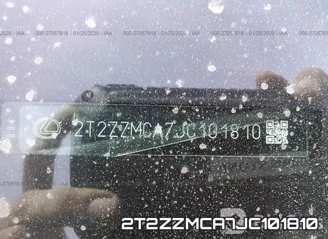 2T2ZZMCA7JC101810 фото 8