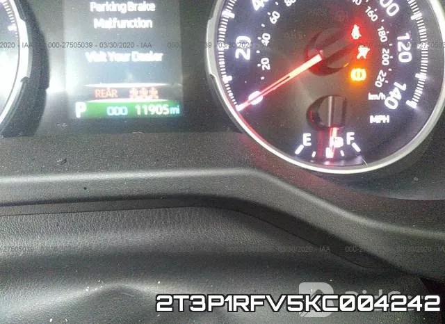 2T3P1RFV5KC004242 фото 4