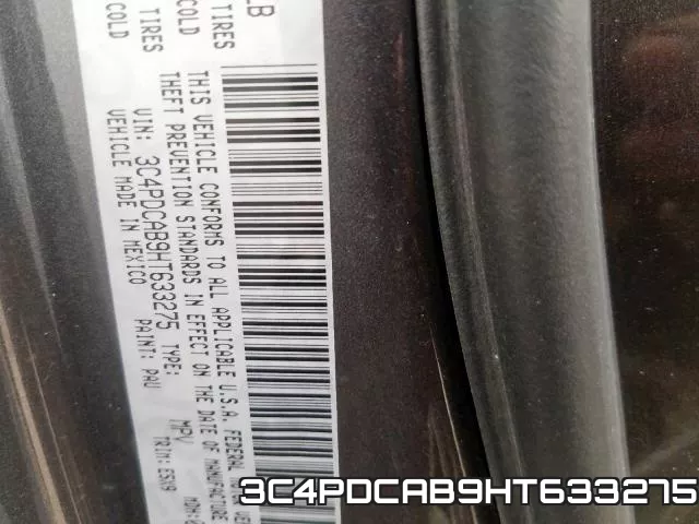 3C4PDCAB9HT633275 фото 2