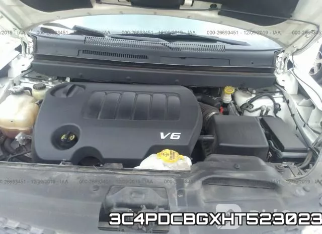 3C4PDCBGXHT523023 фото 2