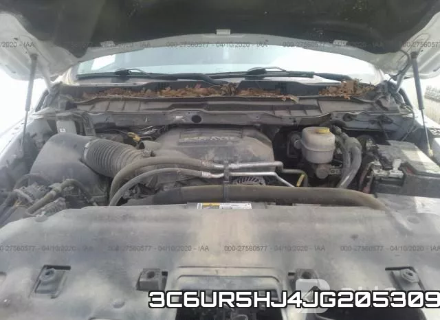 3C6UR5HJ4JG205309 фото 2