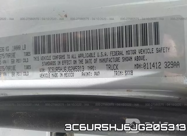 3C6UR5HJ6JG205313 фото 9