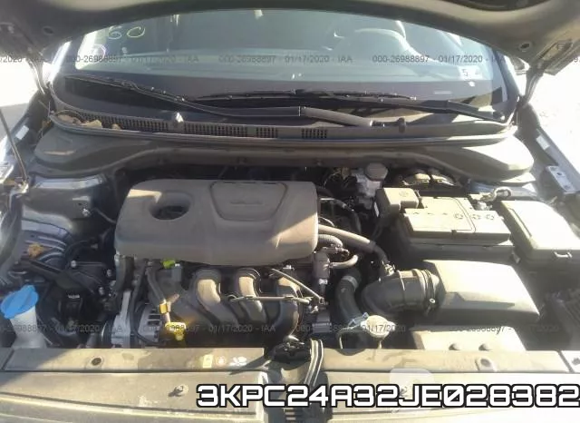 3KPC24A32JE028382 фото 2