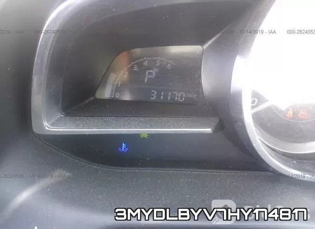 3MYDLBYV7HY174817 фото 7