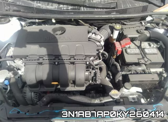 3N1AB7AP0KY260414 фото 2