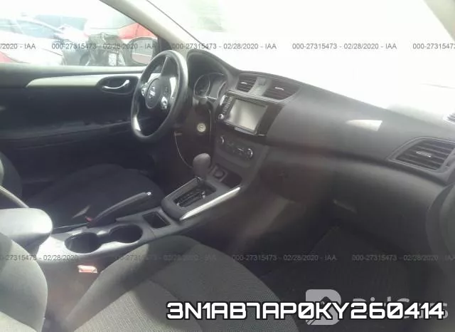 3N1AB7AP0KY260414 фото 3