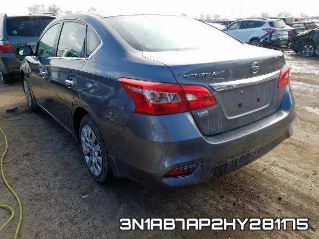 3N1AB7AP2HY281175 фото 3