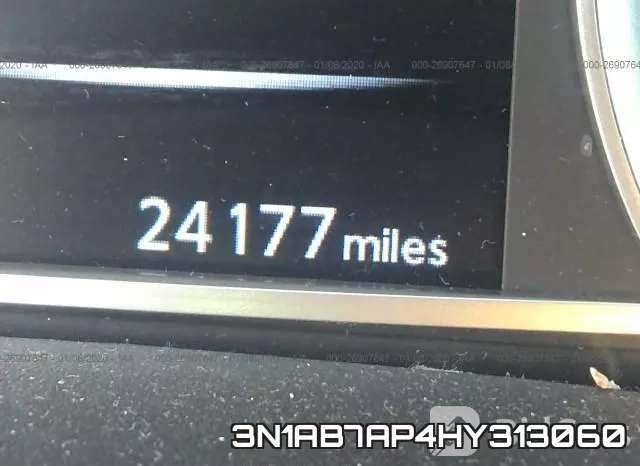 3N1AB7AP4HY313060 фото 4