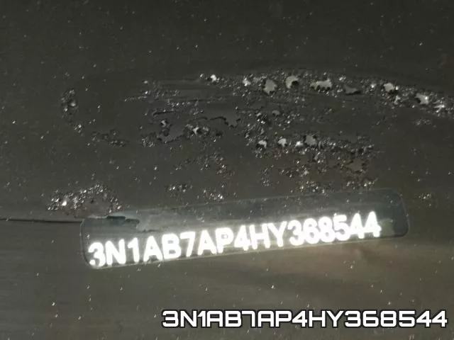 3N1AB7AP4HY368544 фото 2