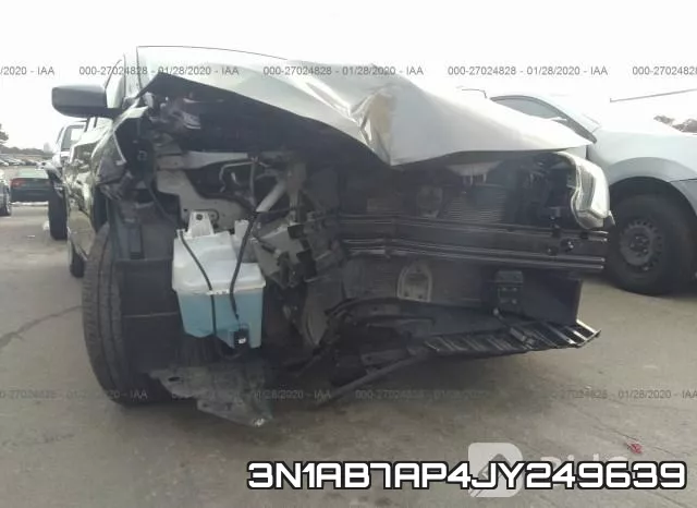 3N1AB7AP4JY249639 фото 3